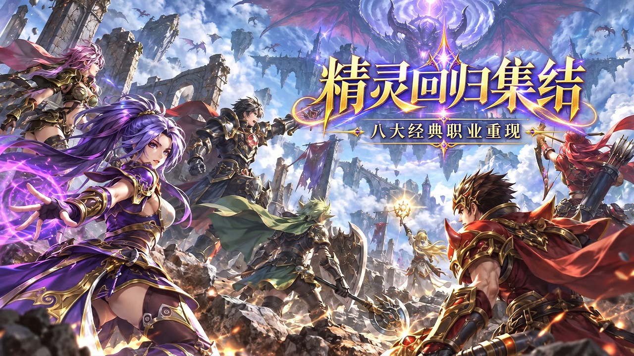 精灵永恒手游